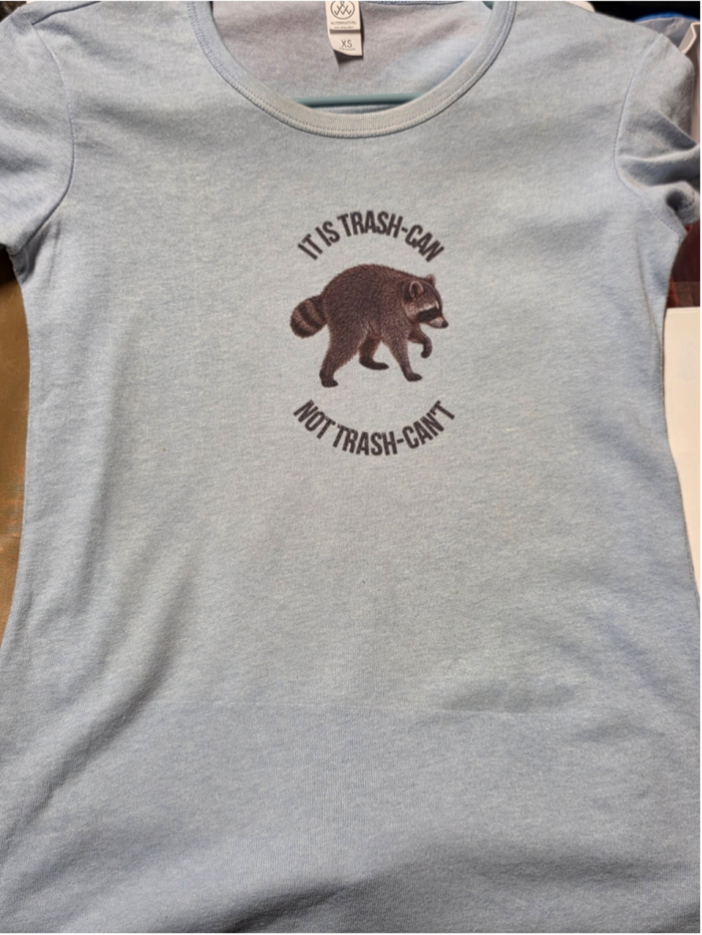 Custom made sublimation‎ tshirt featuring "Jimothy"